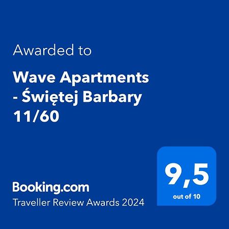 Wave Apartments - Swietej Barbary 11/60 Gdańsk Exterior foto